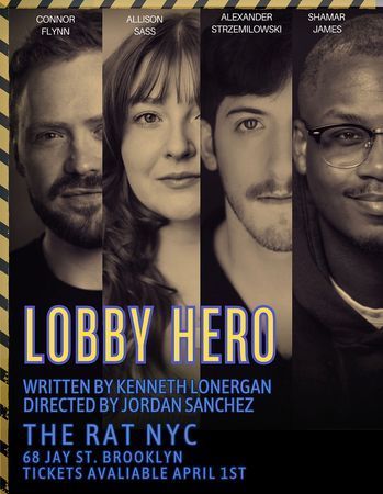 Lobby Hero poster