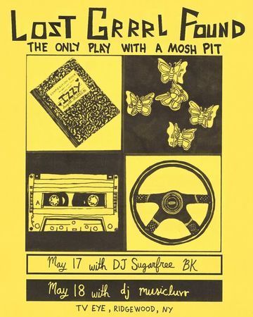 Lost Grrrl Found poster