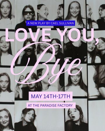 Love You, Bye poster