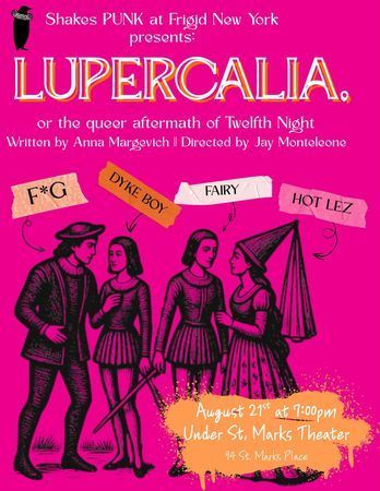 Lupercalia, or the Queer Aftermath of Twelfth Night