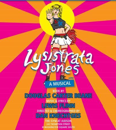Lysistrata Jones poster