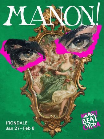 Manon! poster