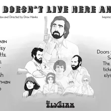Marty Doesn't Live Here Anymore poster