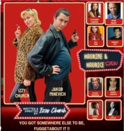 Maurine & Maurice Show poster