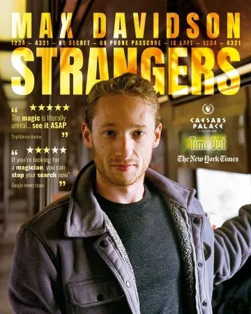 Max Davidson: Strangers poster