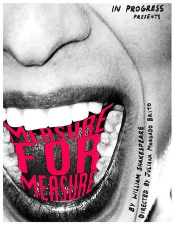 Measure for Measure poster