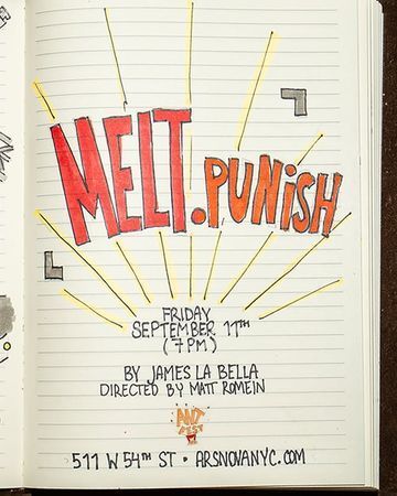 Melt.Punish poster