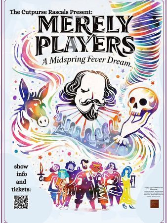 Merely Players: A Midspring Fever Dream poster