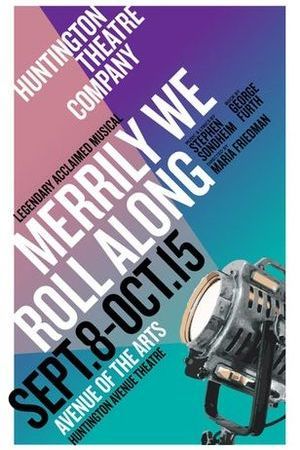 Merrily We Roll Along poster