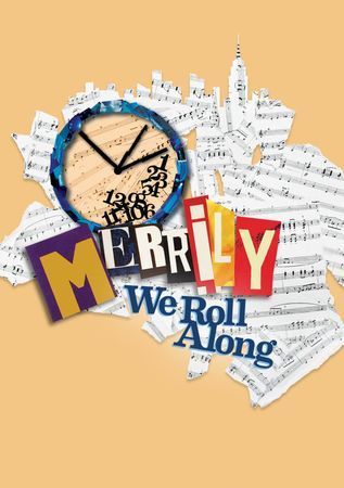 Merrily We Roll Along poster