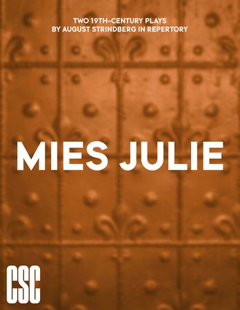 Mies Julie poster