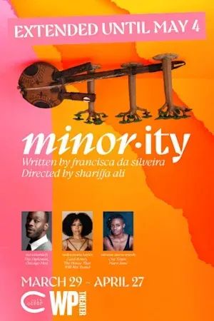 minor•ity poster
