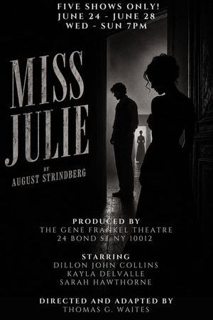 Miss Julie poster