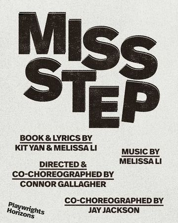 MIss Step poster
