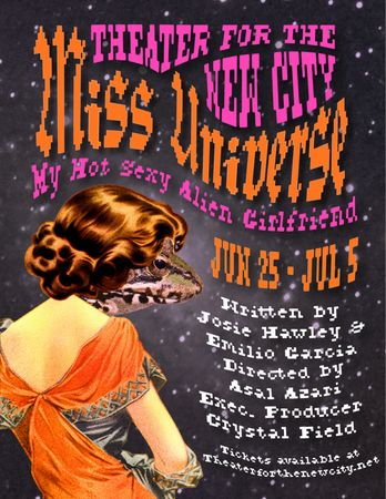 Miss Universe poster