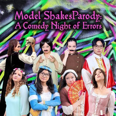 Model ShakesParody: A Comedy Night of Errors