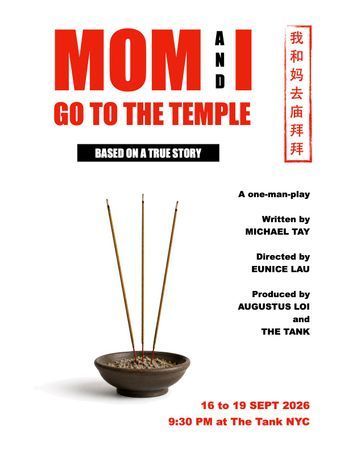 Mom and I Go to the Temple poster