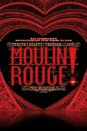 Moulin Rouge! poster