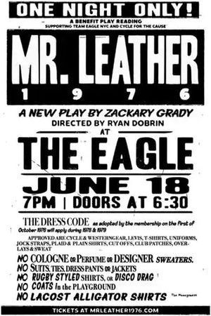 Mr. Leather, 1976 poster