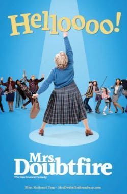Mrs. Doubtfire poster