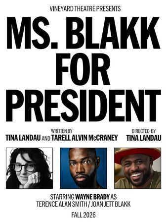 Ms. Blakk for President poster