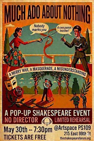 Much Ado About Nothing poster