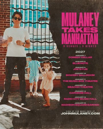 Mulaney Takes Manhattan poster
