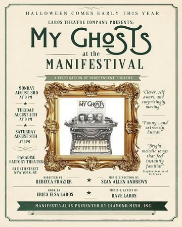 My Ghosts poster