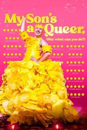 My Son's A Queer (But what can you do?) poster