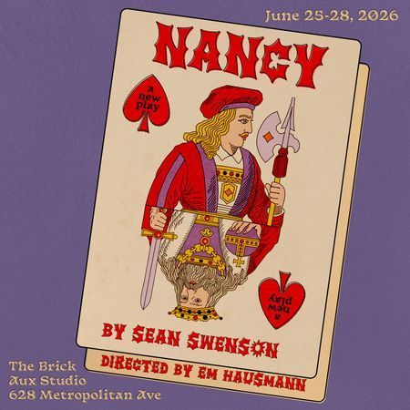 Nancy poster