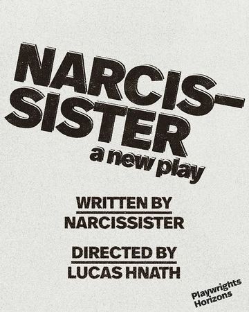 Narcissister poster