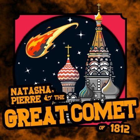 Natasha, Pierre & The Great Comet of 1812 poster