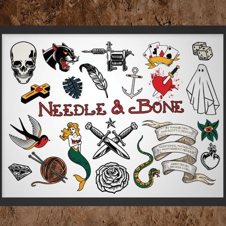 Needle & Bone poster