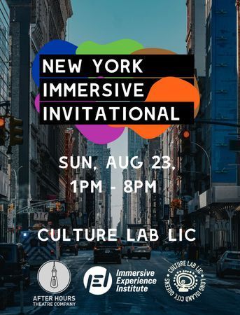 New York Immersive Invitational poster
