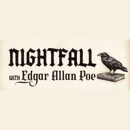 Nightfall with Edgar Allan Poe poster