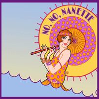 No, No, Nanette poster