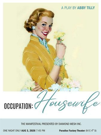 Occupation: Housewife poster