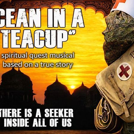 Ocean in a Teacup poster