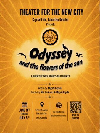 Odyssey and the Flowers of the Sun poster