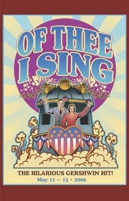 Of Thee I Sing poster