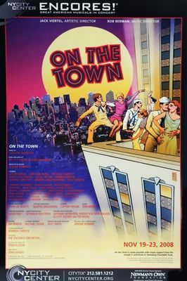 On the Town poster