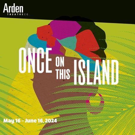 Once on This Island poster