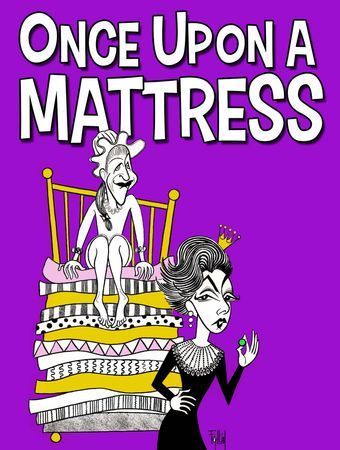 Once Upon a Mattress poster