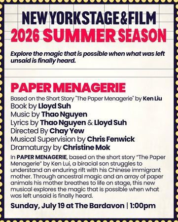 Paper Menagerie poster