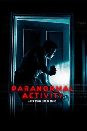 Paranormal Activity poster