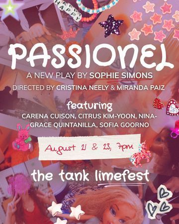 Passionel poster