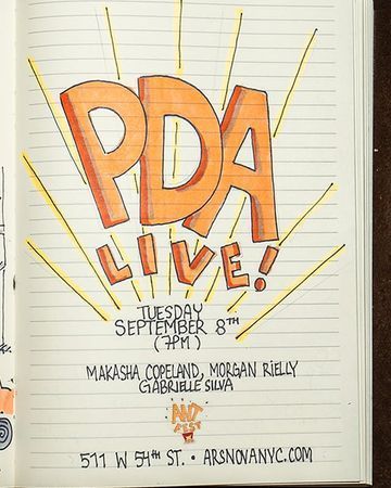 PDA Live! poster
