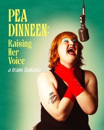 Pea Dinneen: Raising Her Voice poster