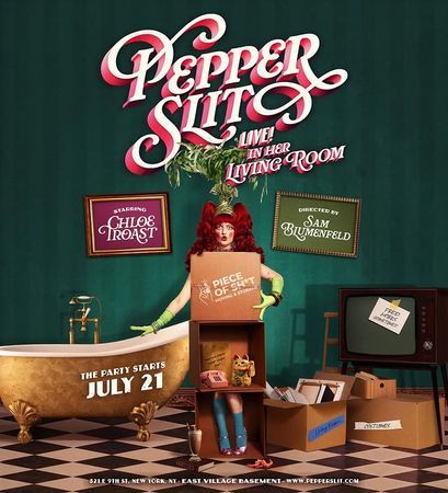 Pepper Slit poster