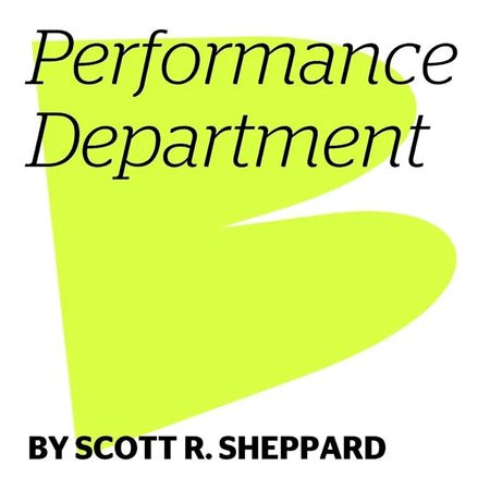 Performance Department poster